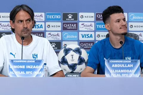 إنزاجي: درسنا السد جيدا قبل مواجهته.. وغياب سالم الدوسري سيؤثر علينا